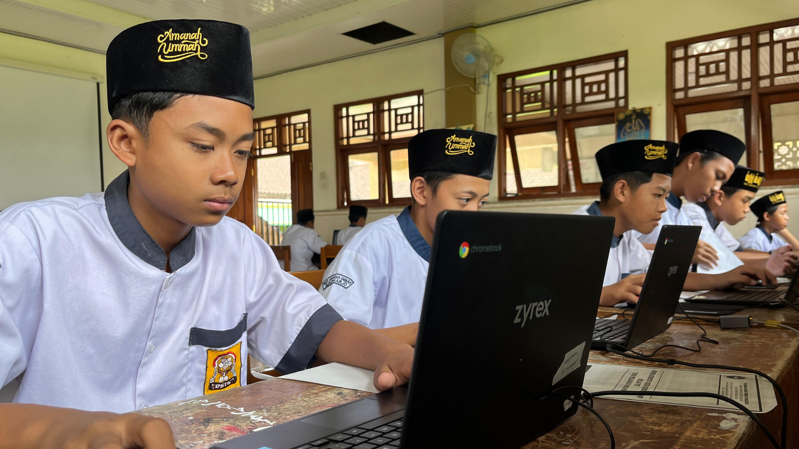 Berita smpi amanah ummah