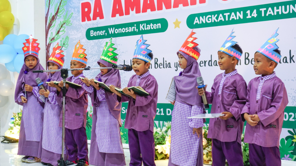 Pentingnya Pendidikan Islam dalam Membentuk Karakter Anak Usia Dini